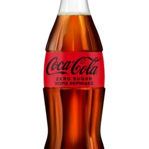 COCOCOLA ZERO 250ML GLASS BOTTLE