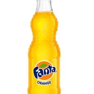 FANTA ORANGE 250ML GLASS BOTTLE