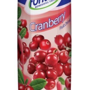 FONTANA CRANBERRY JUICE 1LTE