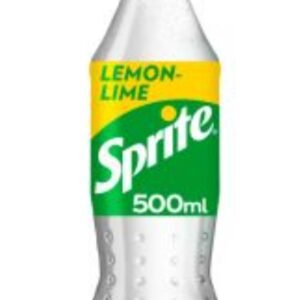 SPRITE LEMON AND LIME 500ML