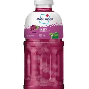 MOGU MOGU GRAPE JUICE 320ML