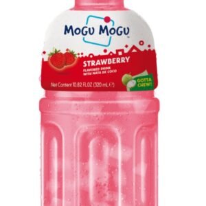 MOGU MOGU STRAWBERRY JUICE 320ML