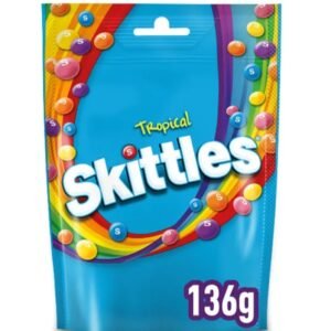 SKITTLES TROPICAL 136GM