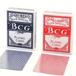 BCG PLAYING CARD
