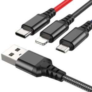 CABLE 3 IN 1 CHARGER