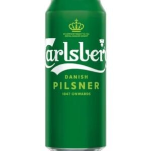 CARLSBERG BEER IN CAN 500ML WITH 4.6 % ALC