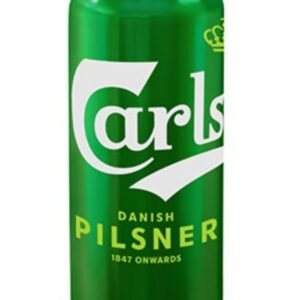 CARLSBERG BEER IN CAN  500ML WITH 3.4 % ALC