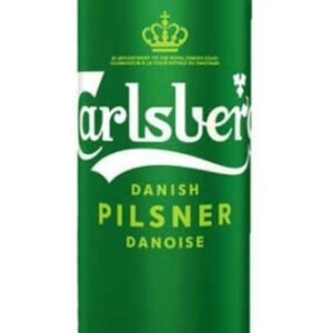 CARLSBERG BEER IN CAN 500ML WITH 5% ALC