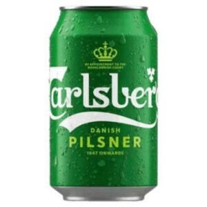 CARLSBERG BEER IN CAN 330ML WITH 4.6% ALC
