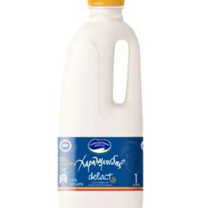 CHARALAMBIDIS FRESH MILK DELACT 1LTR WITH 1.5 % FAT