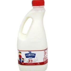 CHARALAMBIDIS FRESH MILK RED 1.5LTR WITH  3% FAT