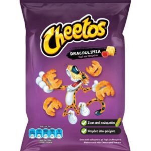CHEETOS DRAGON'S LINE CHEESE NAD TOMATO 100GM