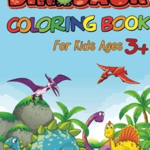 MY FIRST DRAWING COLOURING BOOK (DINOSOUR)