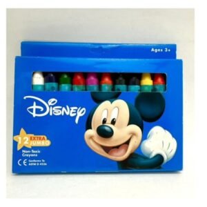 DISNEY JUNIOR  12 CRAYONS