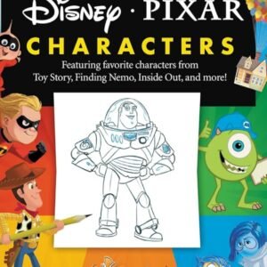 DISNEY PIXAR DRAWING COPY