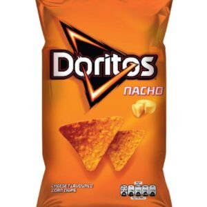 DORITOS CHEESE NACHOS 100GM