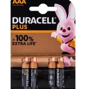 DURACELL PLUS AAA