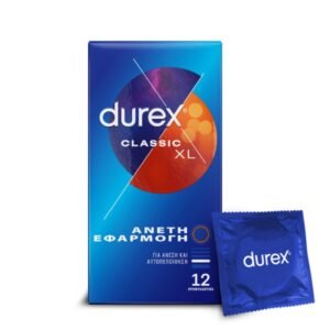 DUREX CLASSIC XL 12PCS