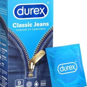 DUREX CONFORT ET CONFEDIENCE 9PCS
