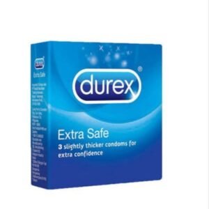 DUREX EXTRA SAFE 3PCS