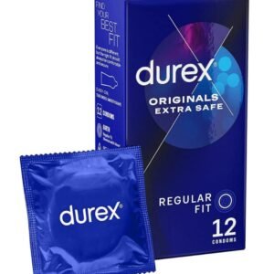 DUREX EXTRA SAFE 12PCS