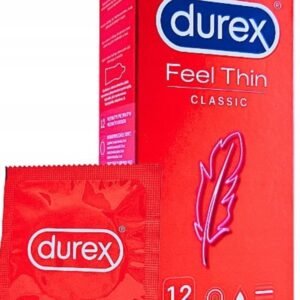 DUREX FEEL THIN 12PCS