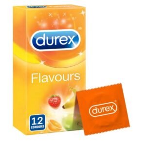 DUREX FLAVOURS COLOUR 12PCS
