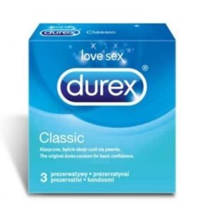 DUREX ORGINALS 3PCS