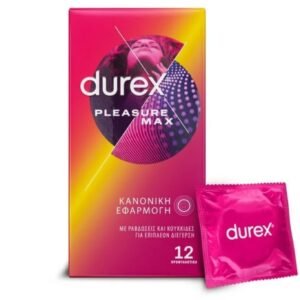 DUREX PLEASURE MAX 12PCS