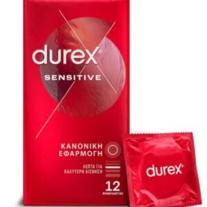 DUREX SENSITIVE 12PCS