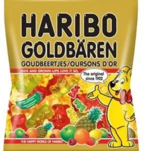 HARIBO GOLD BEAR GUUMY CANDY  75GM