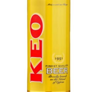 KEO BEER IN CAN 500ML WITH 4.5% ALC