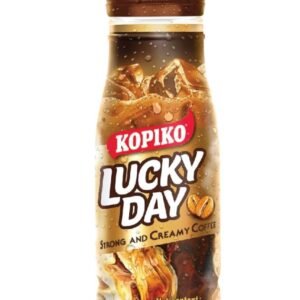 KOPIKO STRONG AND CREAMY COFFEE 180ML