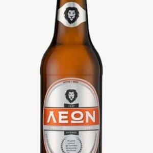 LEON BEER IN GLASS BOTTLE 250ML WITH 4.5% ALC