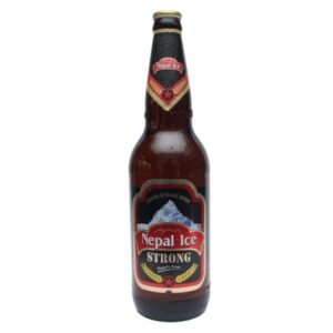 NEPAL ICE BEER IN GLASS BOTTLE 330ML WITH 5.5% ALC