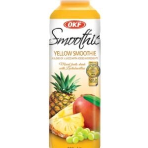 OKF  YELLOW MIXED FRUIT SMOOTHIE 500ML