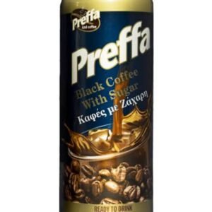PREFFA BLACK WITH SUGAR 240ML