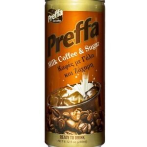 PREFFA MILK AND SUGAR 240ML