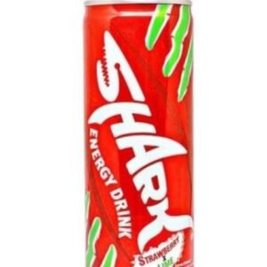 SHARK STRAWBERRY AND LIME 250ML