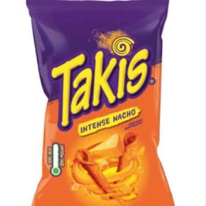 TAKIS INTENSE NACHO ZERO HEAT 100GM