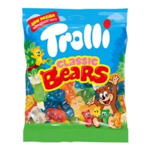 TROLLI BEARS 100GM