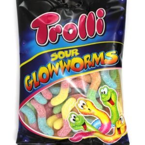TROLLI SOUR GLOW WORMS