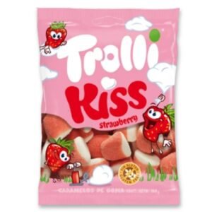 TROLLI STRAWBERRY KISS 100GM