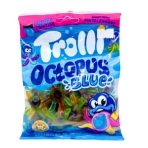 TROLLI OCTOPUS BLUE 100GM