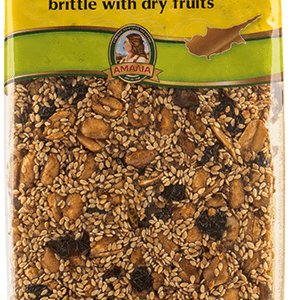 AMALIA BRITTLE WITH DRY FRUITS 65GM