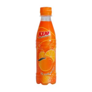 KEAN ORANGE FIZZY DRINK 250ML