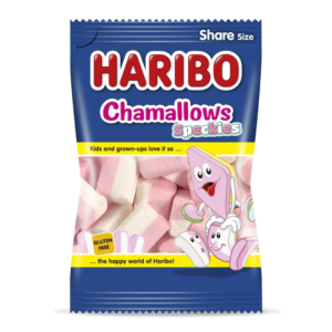 HARIBO CHAMALLOWS 175GM