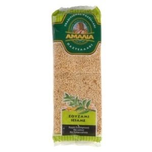 AMALIA BRITTLE WITH SEASAME 65GM
