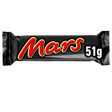 MARS CHOCOLATE 51GM