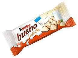 KINDER BUENO WHITE CHOCOLATE 21.5GM